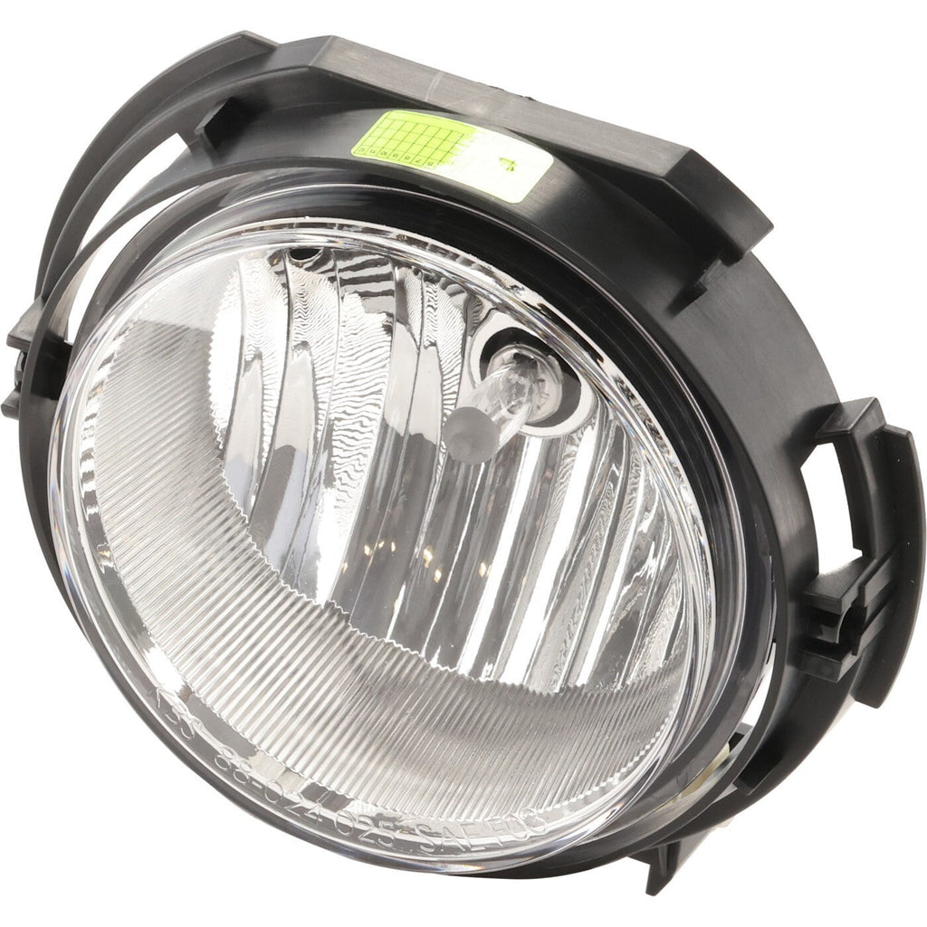 Set of 2 Clear Lens Fog Light For 2006-11 Chevrolet HHR LH & RH CAPA w/ Bulbs
