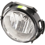 Set of 2 Clear Lens Fog Light For 2006-11 Chevrolet HHR LH & RH CAPA w/ Bulbs