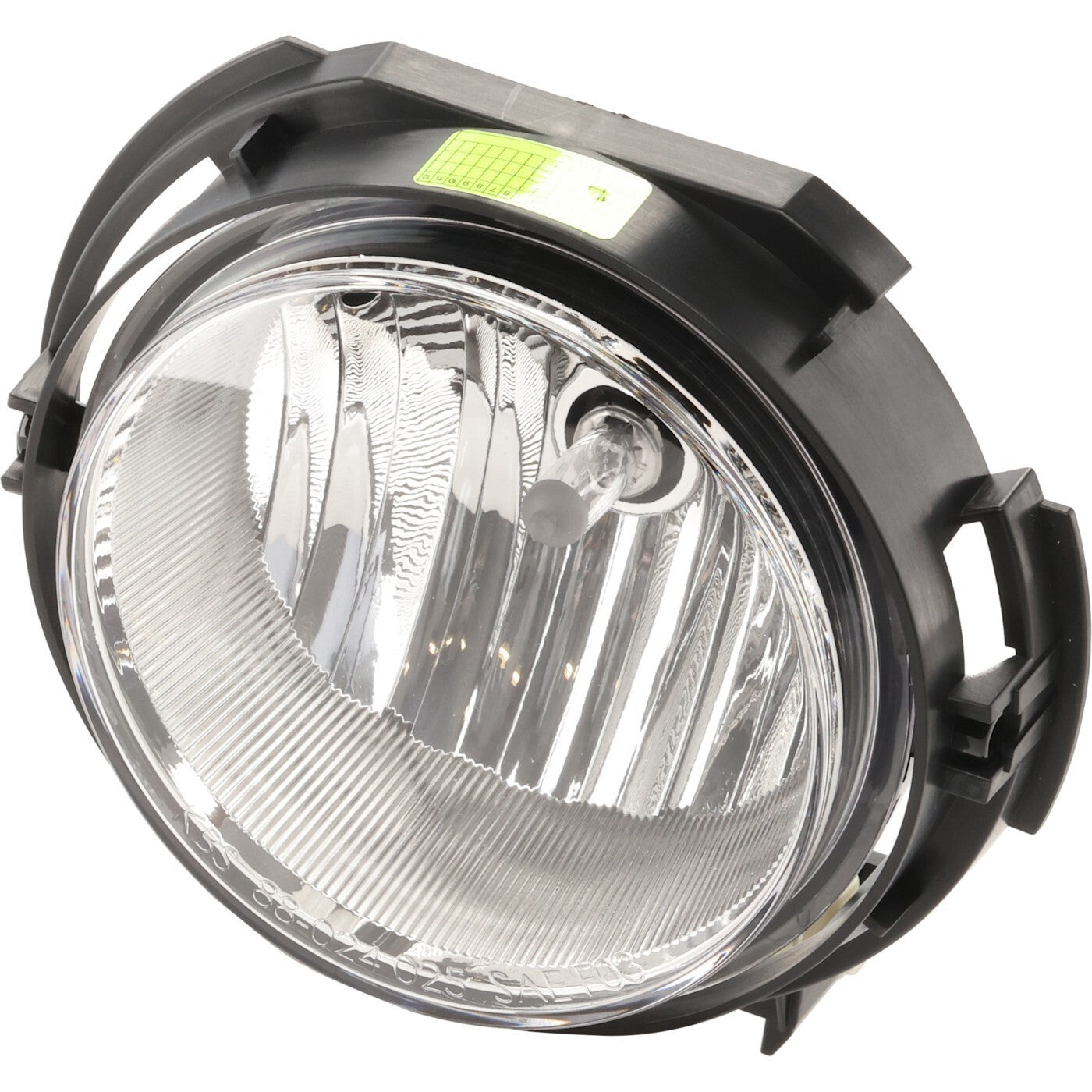 Set of 2 Clear Lens Fog Light For 2006-11 Chevrolet HHR LH & RH CAPA w/ Bulbs