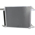 AC Condenser For 2010-2016 Cadillac SRX Aluminum Core 22973655 GM3030294