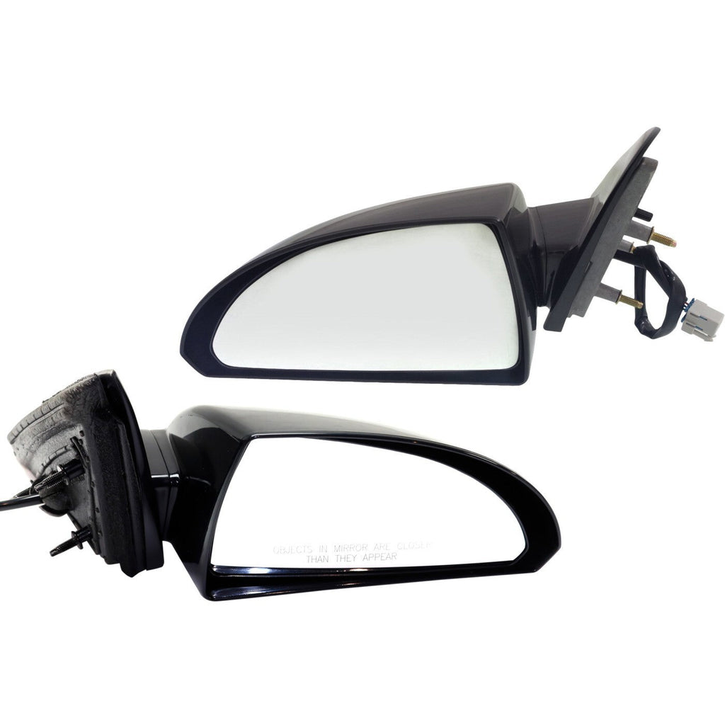 Side View Mirrors Power Left LH & Right RH Pair Set for 06-13 Chevy Impala