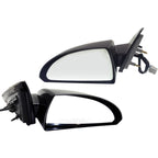 Side View Mirrors Power Left LH & Right RH Pair Set for 06-13 Chevy Impala