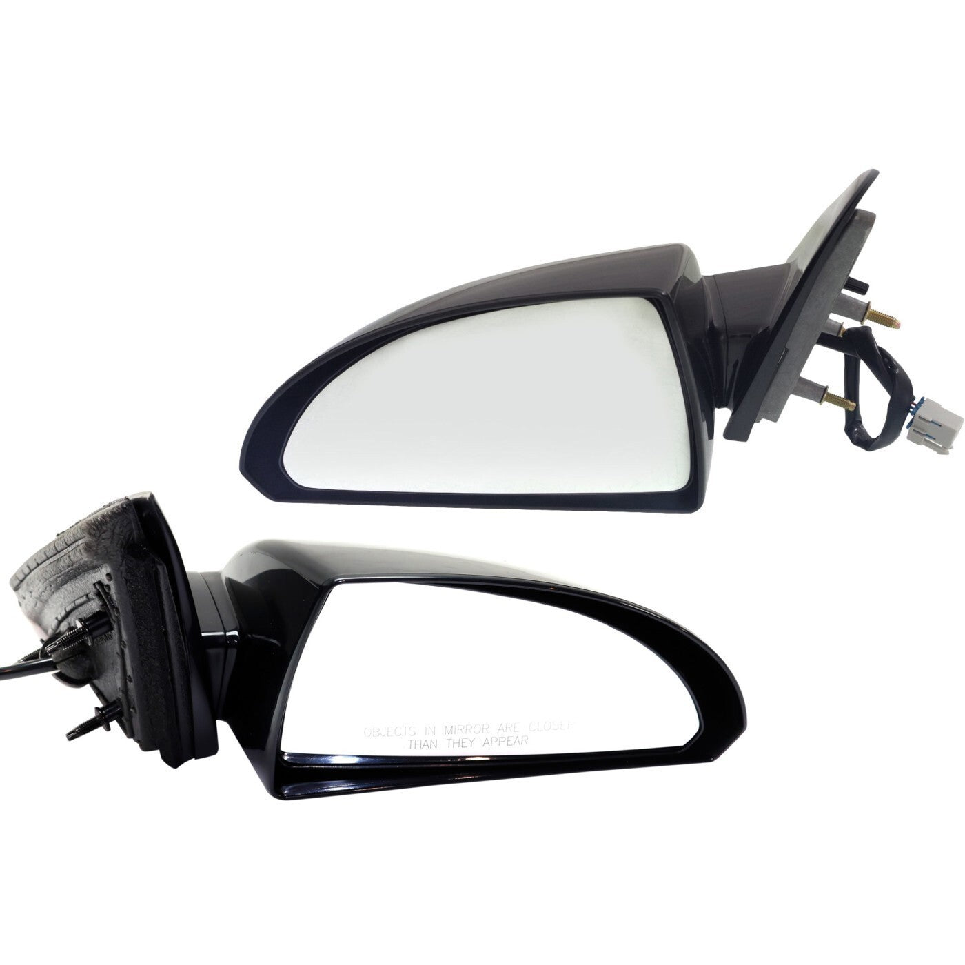 Side View Mirrors Power Left LH & Right RH Pair Set for 06-13 Chevy Impala