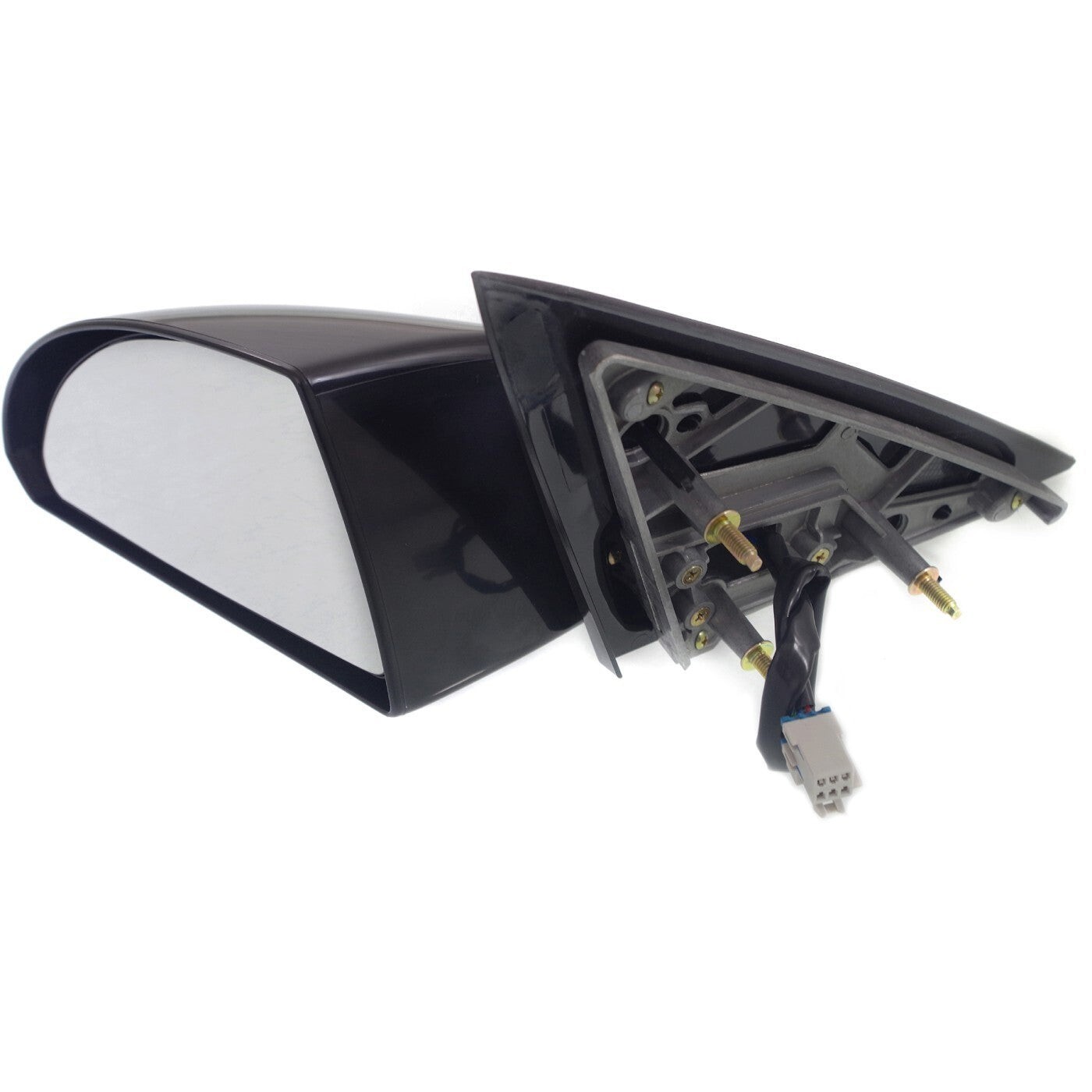 Side View Mirrors Power Left LH & Right RH Pair Set for 06-13 Chevy Impala