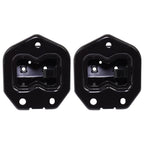 Bumper Bracket For 2006-2011 Honda Civic Set of 2 Front Left & Right Side