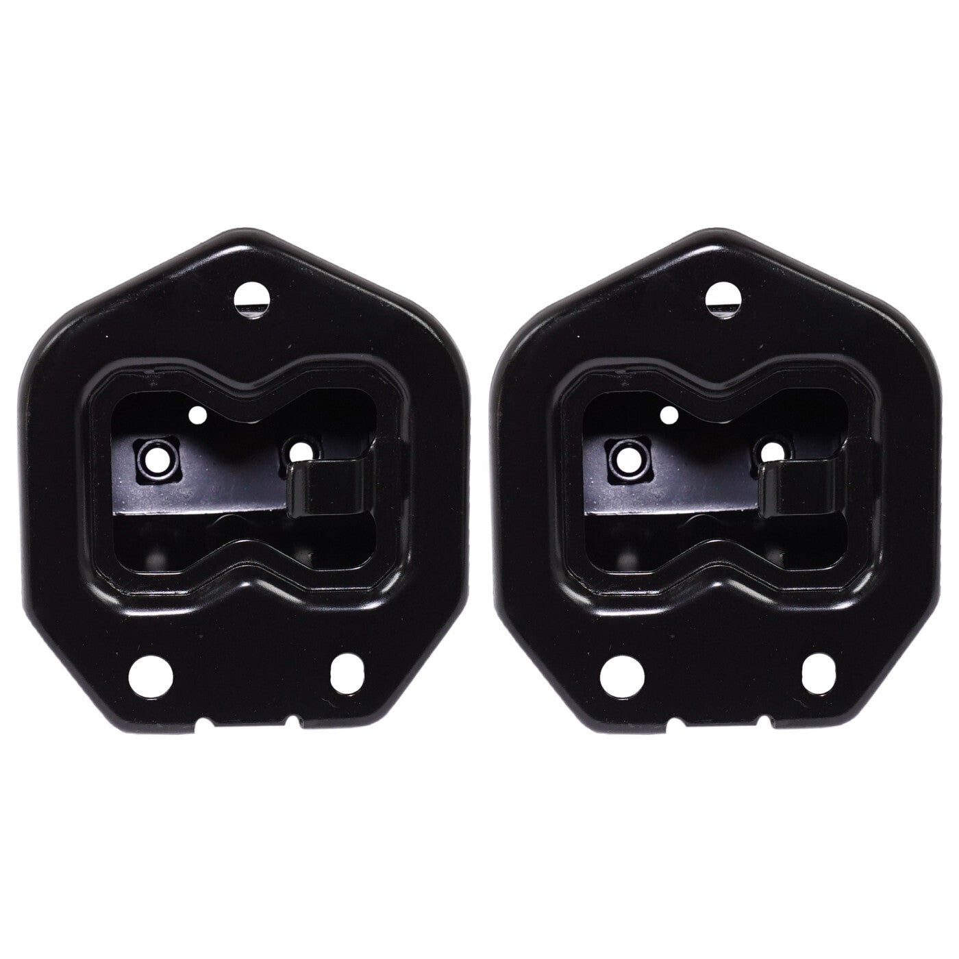 Bumper Bracket For 2006-2011 Honda Civic Set of 2 Front Left & Right Side