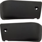 Bumper End Cap Front Driver and Passenger Set For 1984-1988 Toyota Pickup RWD