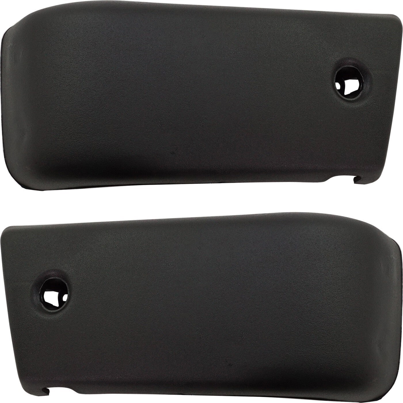 Bumper End Cap Front Driver and Passenger Set For 1984-1988 Toyota Pickup RWD
