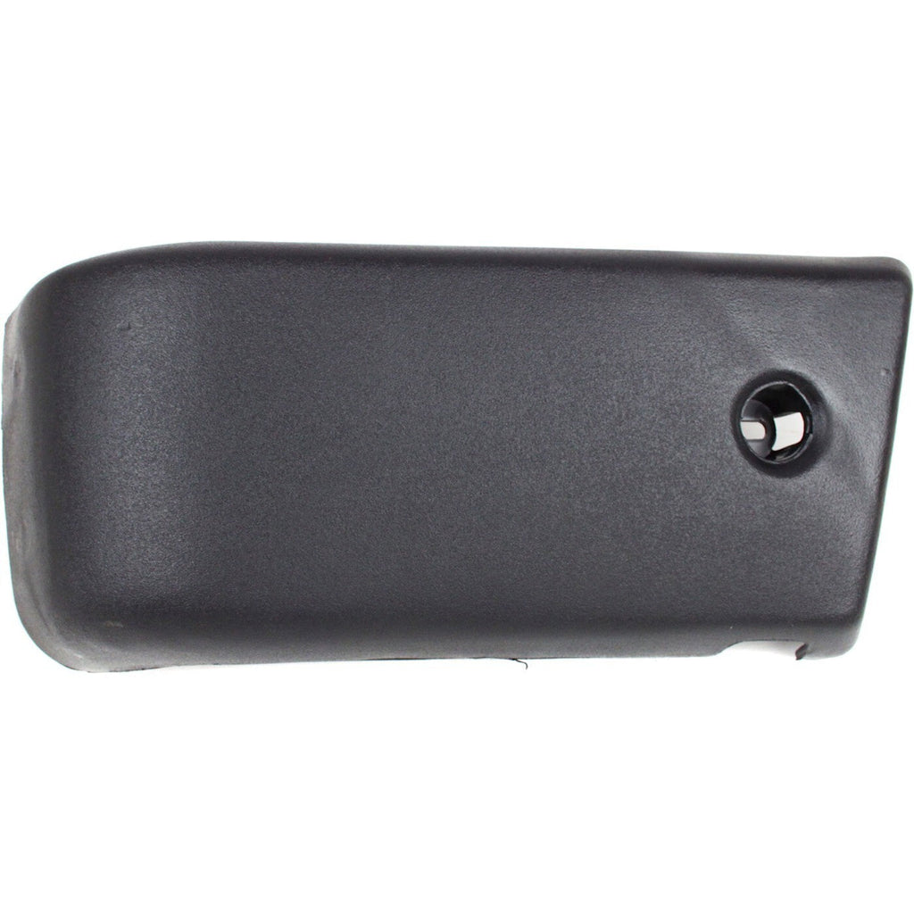 Bumper End Cap Front Driver and Passenger Set For 1984-1988 Toyota Pickup RWD
