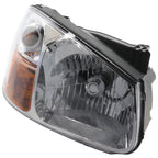 Headlight Set For 2007-2009 Kia Spectra Left and Right With Bulb 2Pc