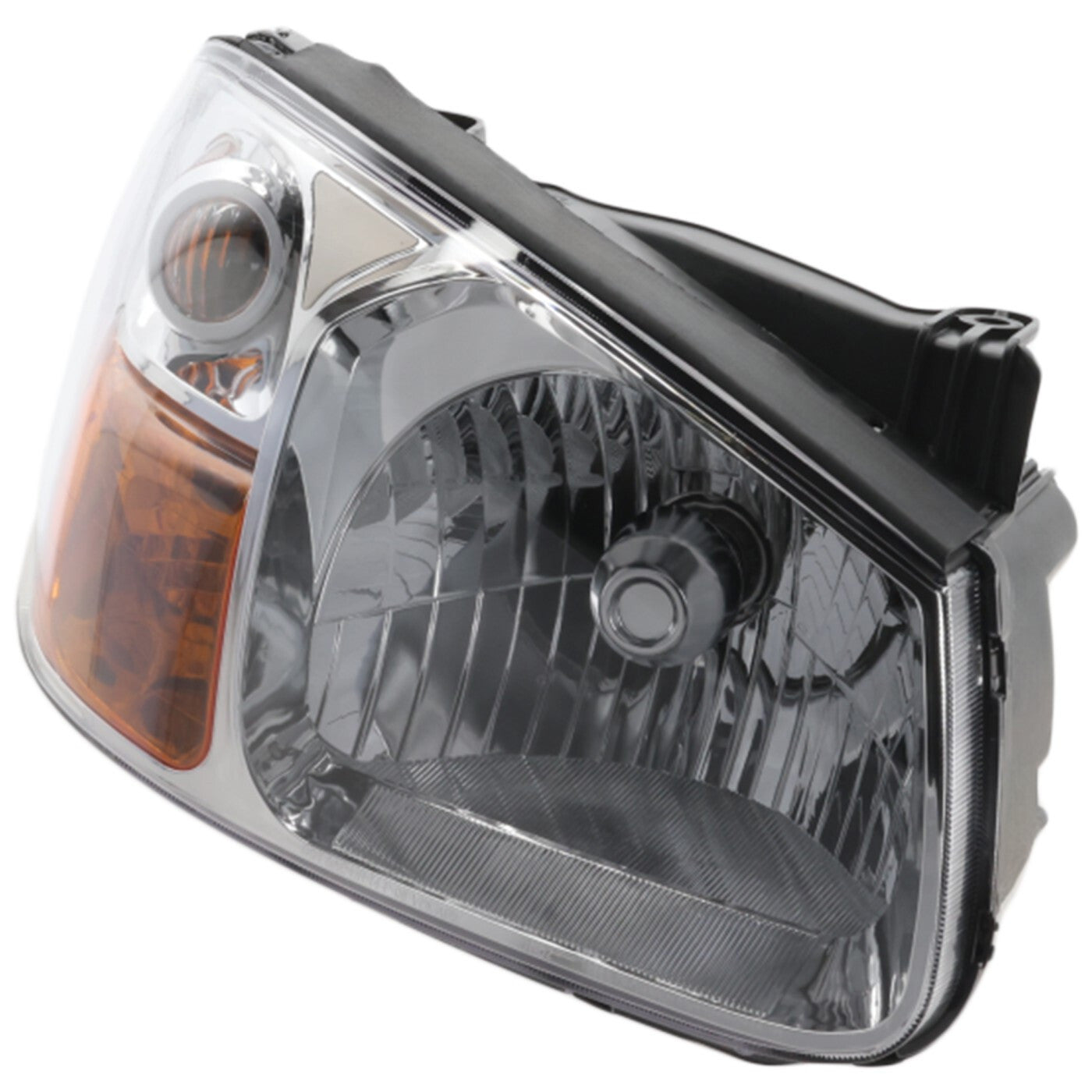 Headlight Set For 2007-2009 Kia Spectra Left and Right With Bulb 2Pc