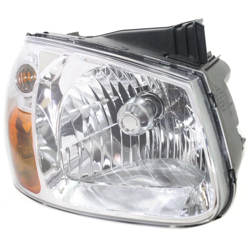 Headlight Set For 2007-2009 Kia Spectra Left and Right With Bulb 2Pc
