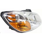 Headlight Set For 2007-2009 Kia Spectra Left and Right With Bulb 2Pc