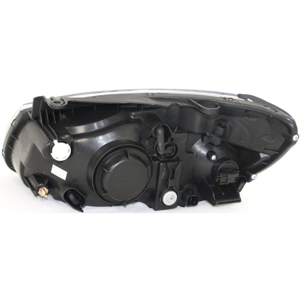 Headlight Set For 2007-2009 Kia Spectra Left and Right With Bulb 2Pc
