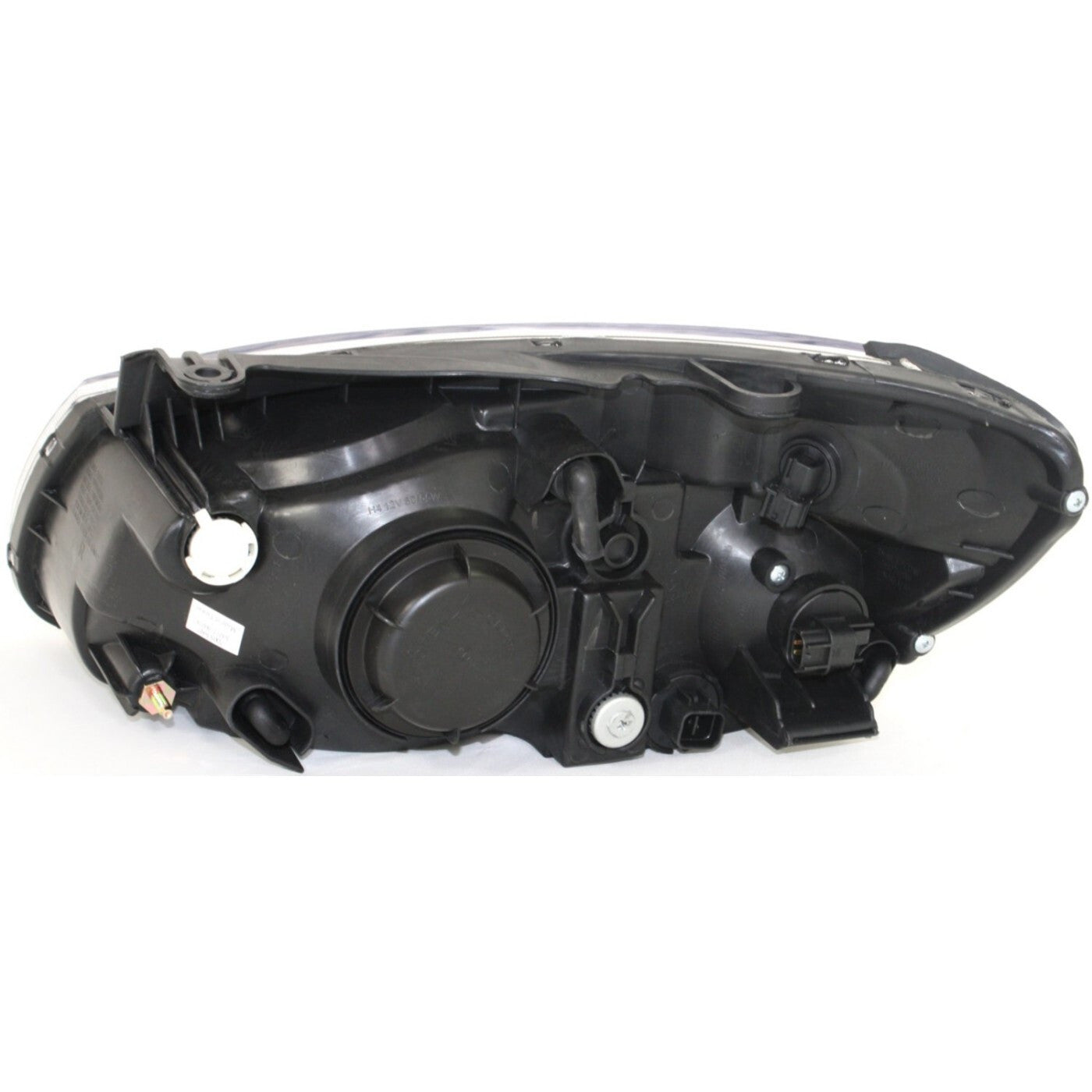 Headlight Set For 2007-2009 Kia Spectra Left and Right With Bulb 2Pc