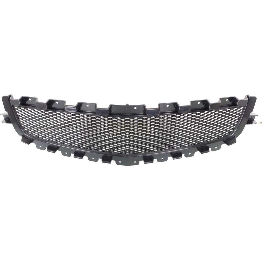 Grille Assembly Set For 2008-2012 Chevrolet Malibu Upper and Lower Paintable