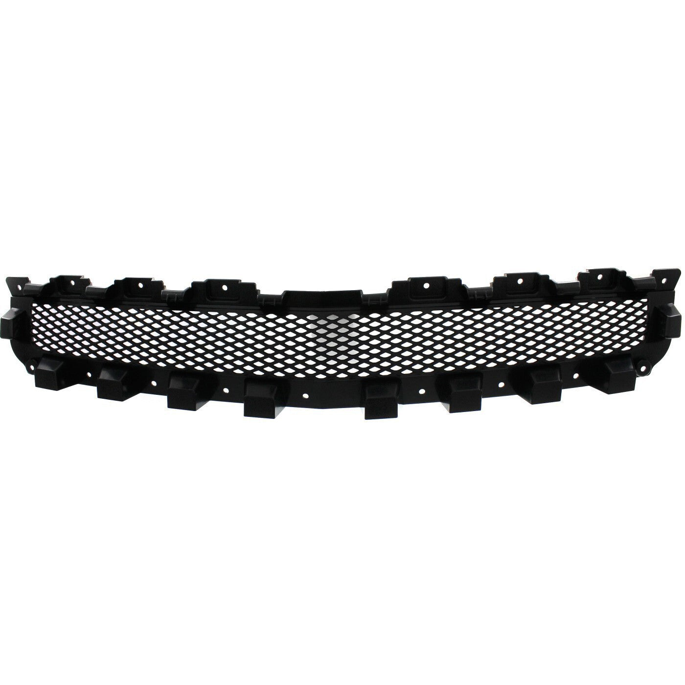 Grille Assembly Set For 2008-2012 Chevrolet Malibu Upper and Lower Paintable