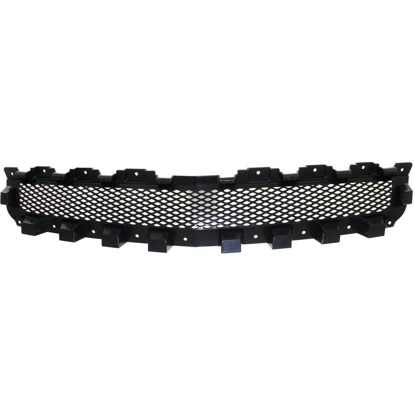 Grille Assembly Set For 2008-2012 Chevrolet Malibu Upper and Lower Paintable