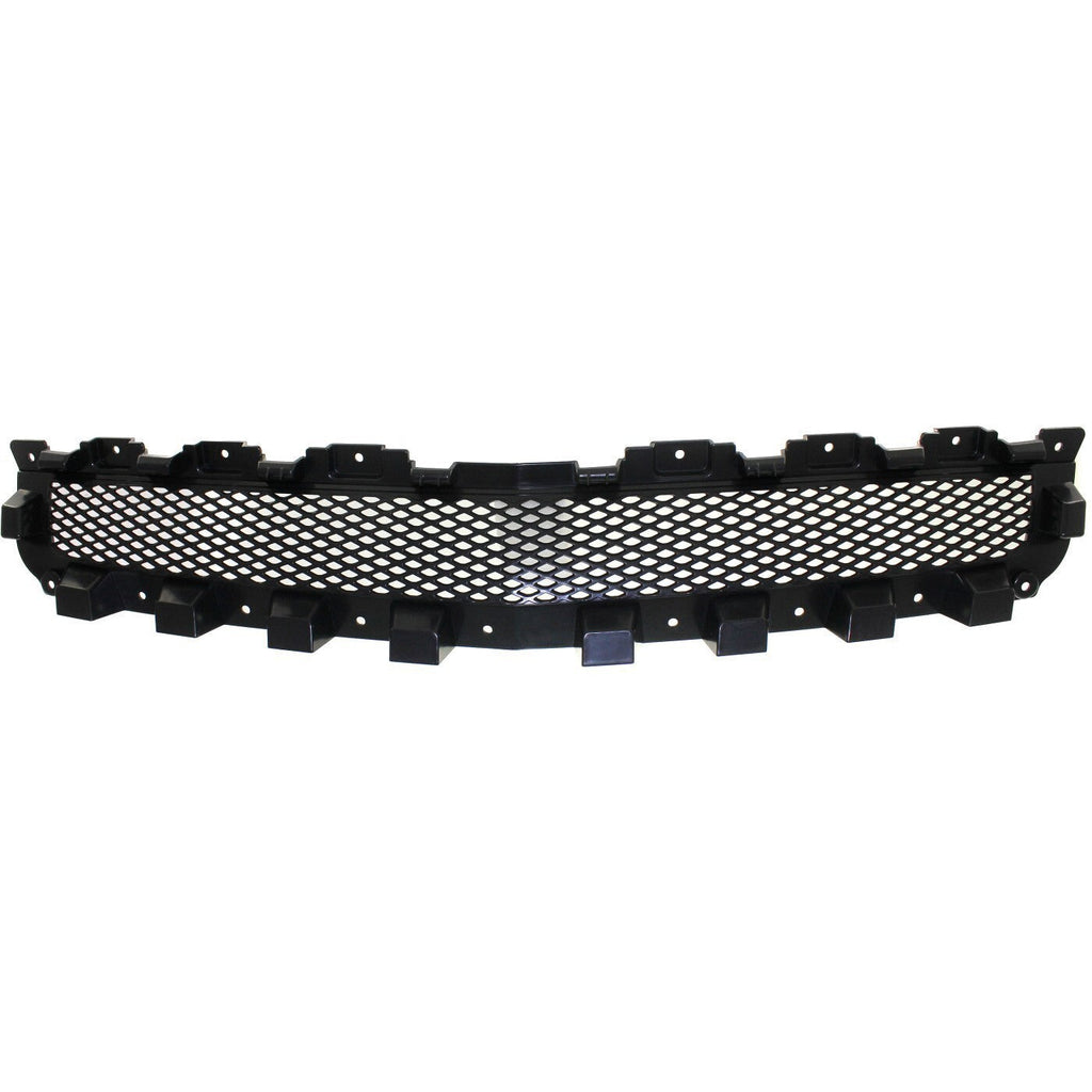 Grille Assembly Set For 2008-2012 Chevrolet Malibu Upper and Lower Paintable