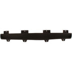 Grille Assembly Set For 2008-2012 Chevrolet Malibu Upper and Lower Paintable