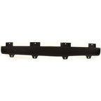 Grille Assembly Set For 2008-2012 Chevrolet Malibu Upper and Lower Paintable