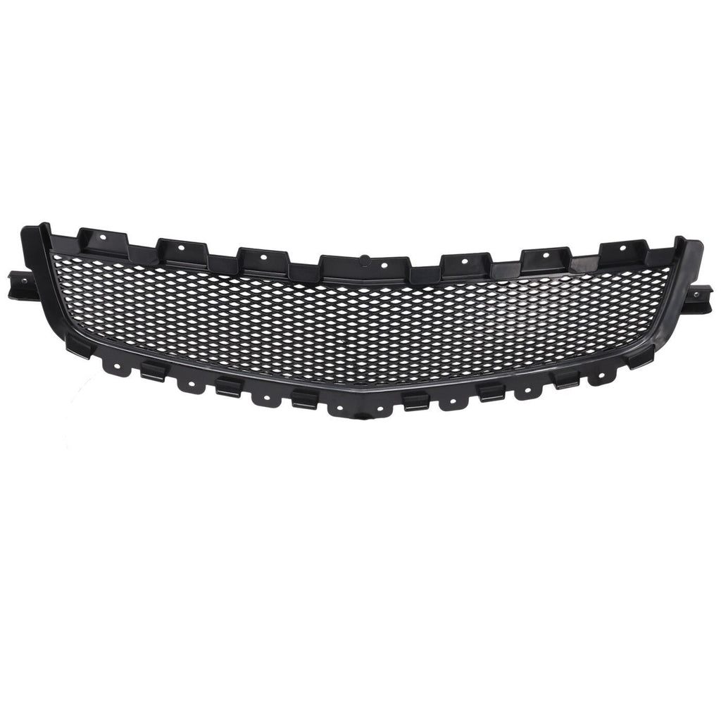 Grille Assembly Set For 2008-2012 Chevrolet Malibu Upper and Lower Paintable