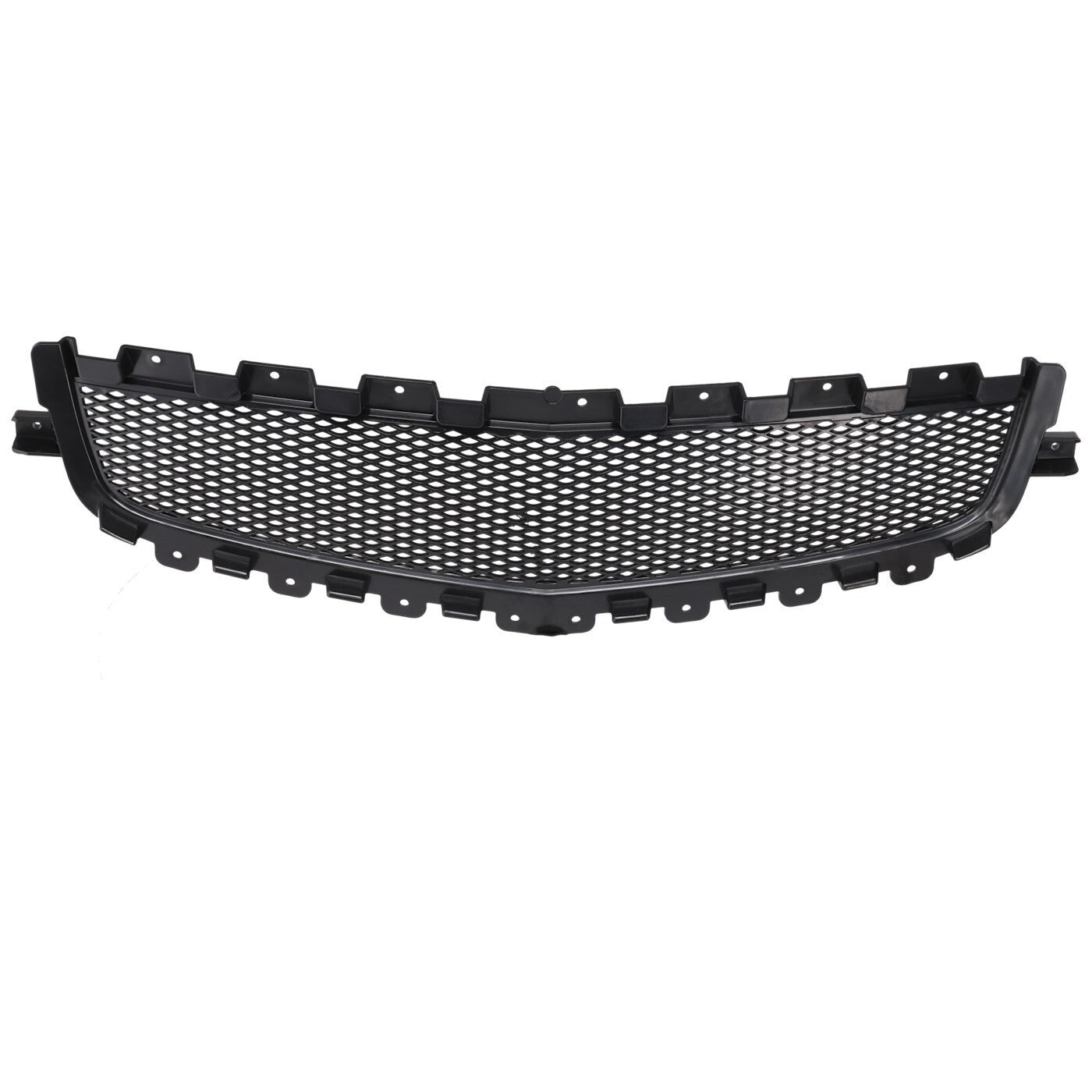 Grille Assembly Set For 2008-2012 Chevrolet Malibu Upper and Lower Paintable