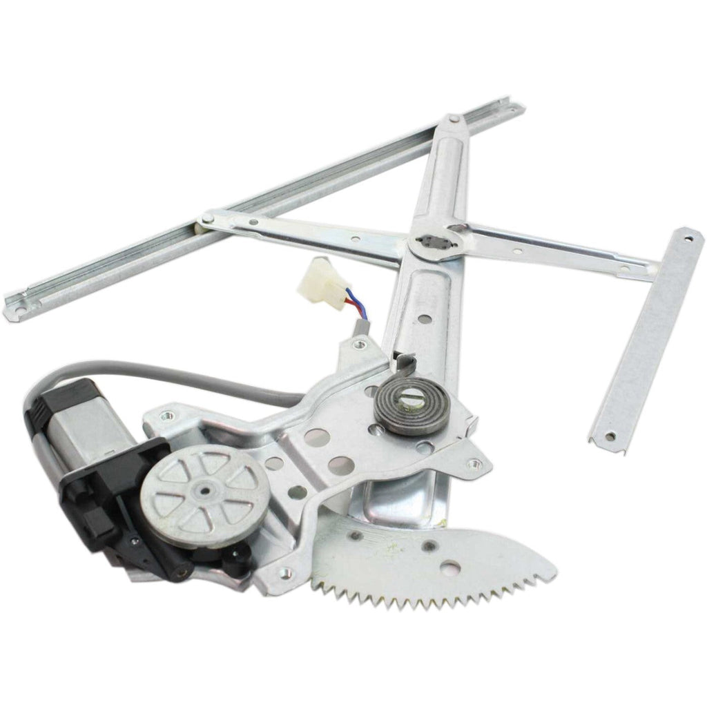 Power Window Regulator For 1991-1998 Toyota Land Cruiser Front Driver with Motor