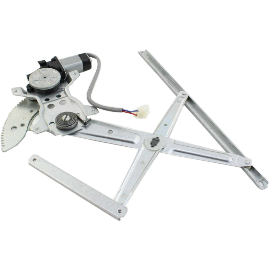Power Window Regulator For 1991-1998 Toyota Land Cruiser Front Driver with Motor