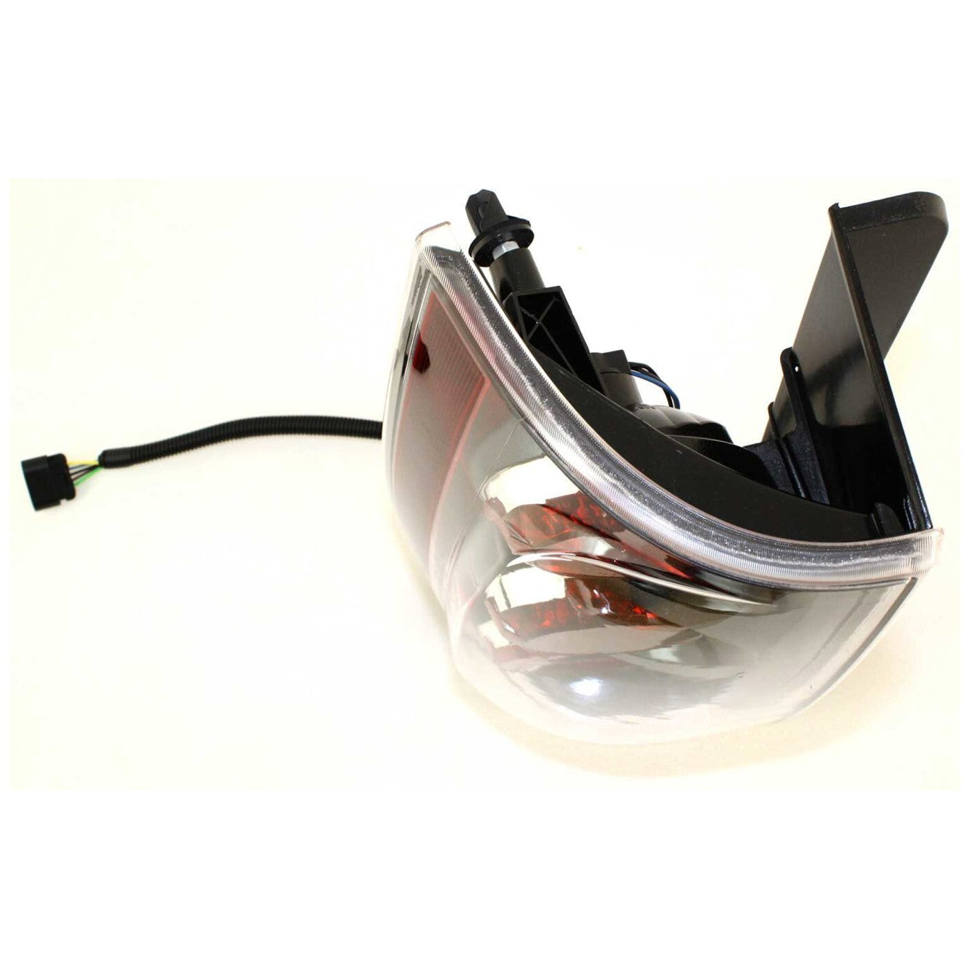 Tail Light Set For 2007-2014 GMC Yukon With Bulbs Driver and Passenger Side