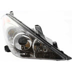 Headlight Set For 2004 2005 2006 Toyota Solara Left and Right With Bulb 2Pc