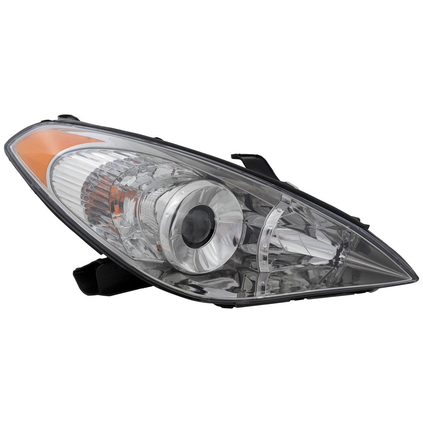 Headlight Set For 2004 2005 2006 Toyota Solara Left and Right With Bulb 2Pc