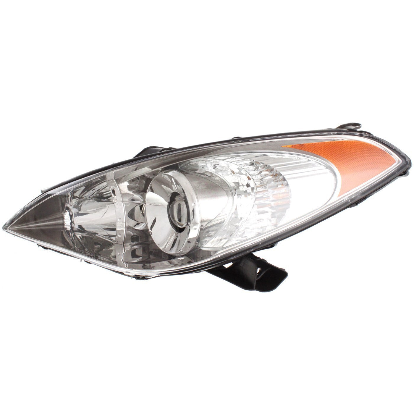 Headlight Set For 2004 2005 2006 Toyota Solara Left and Right With Bulb 2Pc