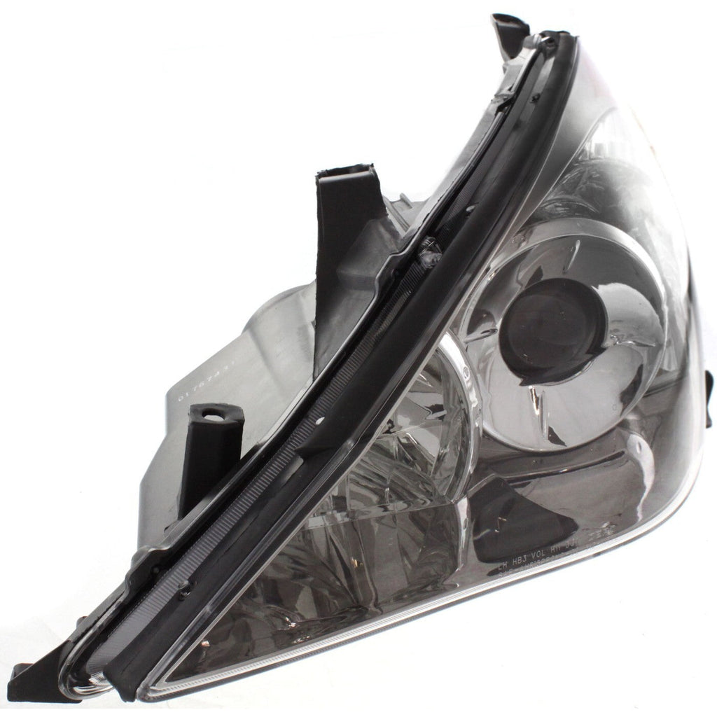 Headlight Set For 2004 2005 2006 Toyota Solara Left and Right With Bulb 2Pc
