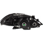 Headlight Set For 2004 2005 2006 Toyota Solara Left and Right With Bulb 2Pc