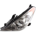 Headlight Set For 2004 2005 2006 Toyota Solara Left and Right With Bulb 2Pc