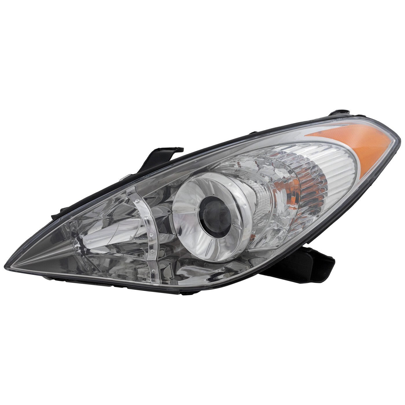 Headlight Set For 2004 2005 2006 Toyota Solara Left and Right With Bulb 2Pc