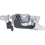 Interior Door Handle Set For 1992-1995 Honda Civic Black Front Black 2Pc