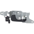 Interior Door Handle Set For 1992-1995 Honda Civic Black Front Black 2Pc
