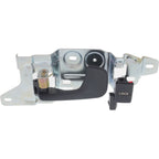 Interior Door Handle Set For 1992-1995 Honda Civic Black Front Black 2Pc