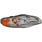 Headlight Set For 2000-2005 Chevrolet Monte Carlo Left and Right With Bulb 2Pc