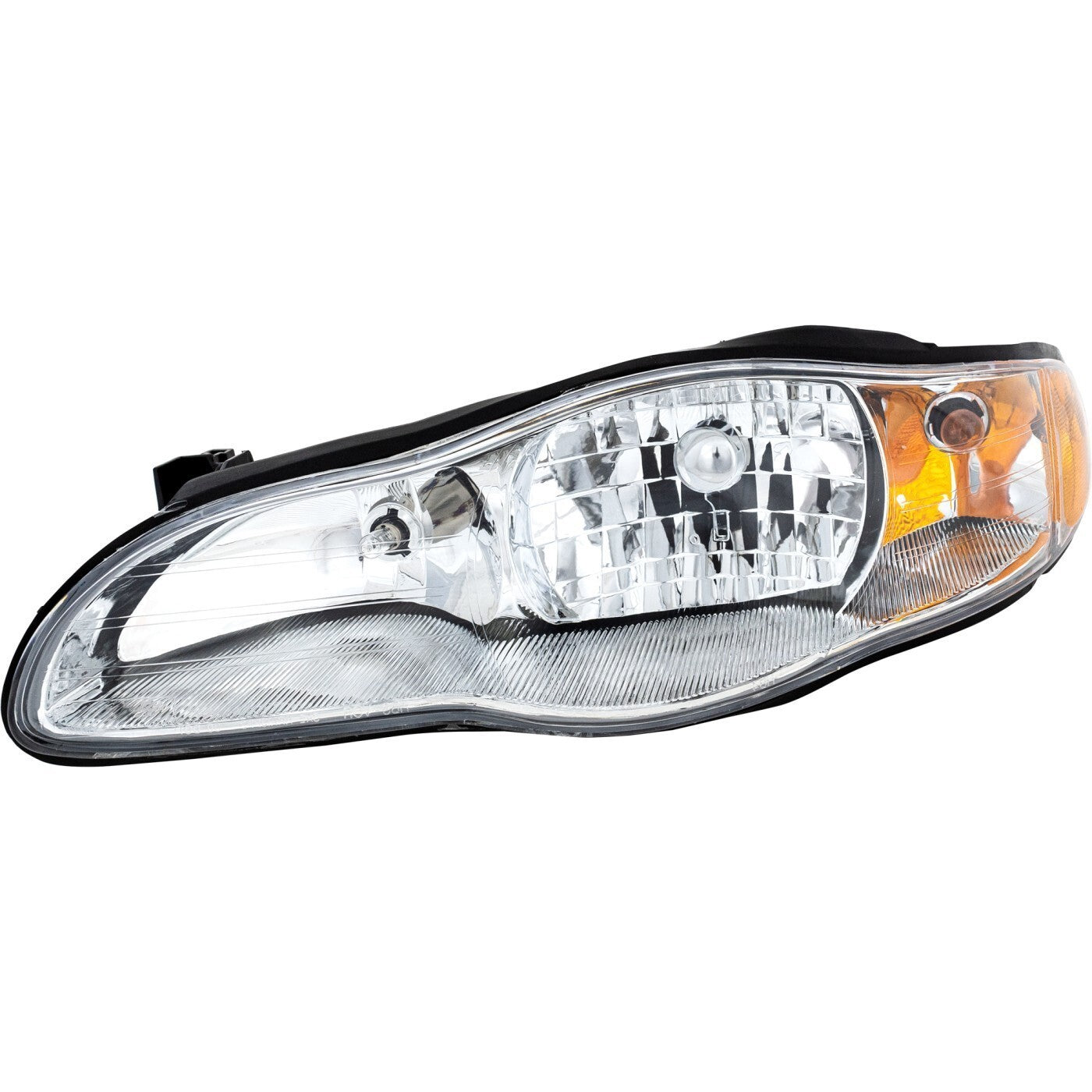 Headlight Set For 2000-2005 Chevrolet Monte Carlo Left and Right With Bulb 2Pc