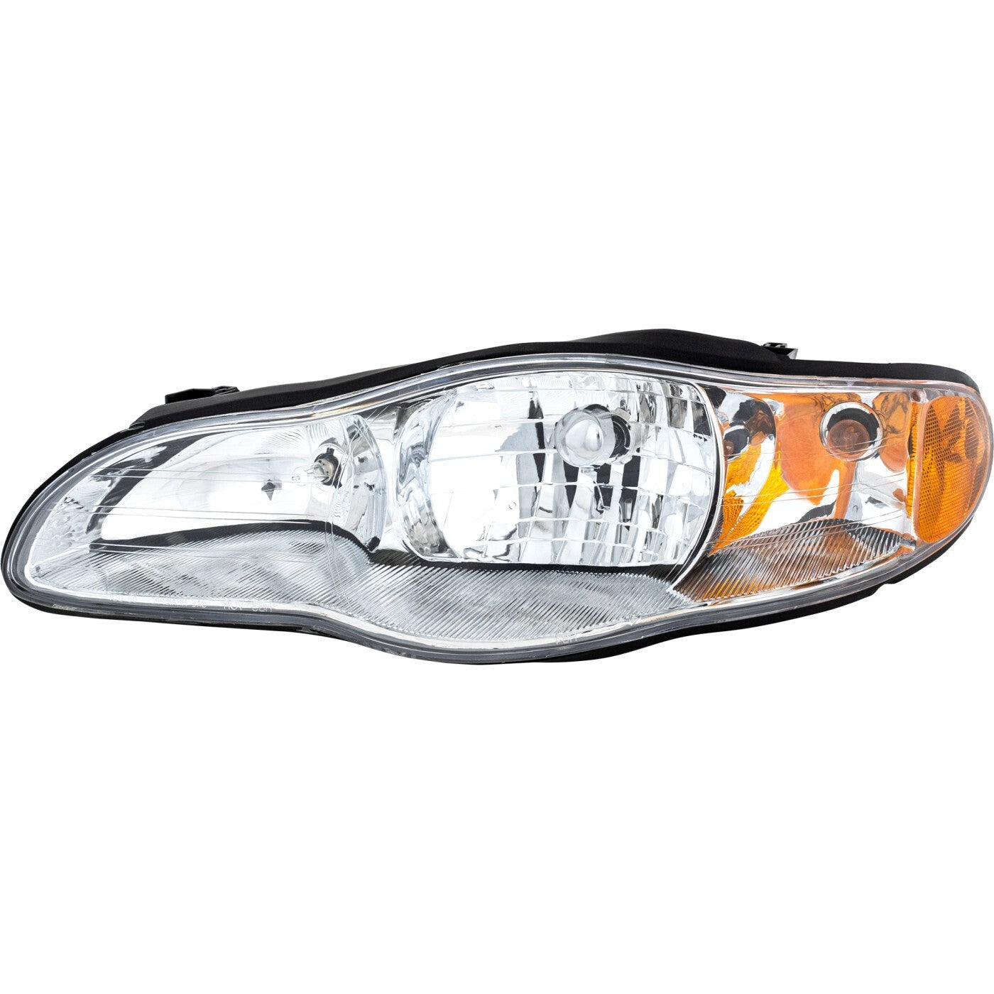 Headlight Set For 2000-2005 Chevrolet Monte Carlo Left and Right With Bulb 2Pc