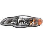 Headlight Set For 2000-2005 Chevrolet Monte Carlo Left and Right With Bulb 2Pc