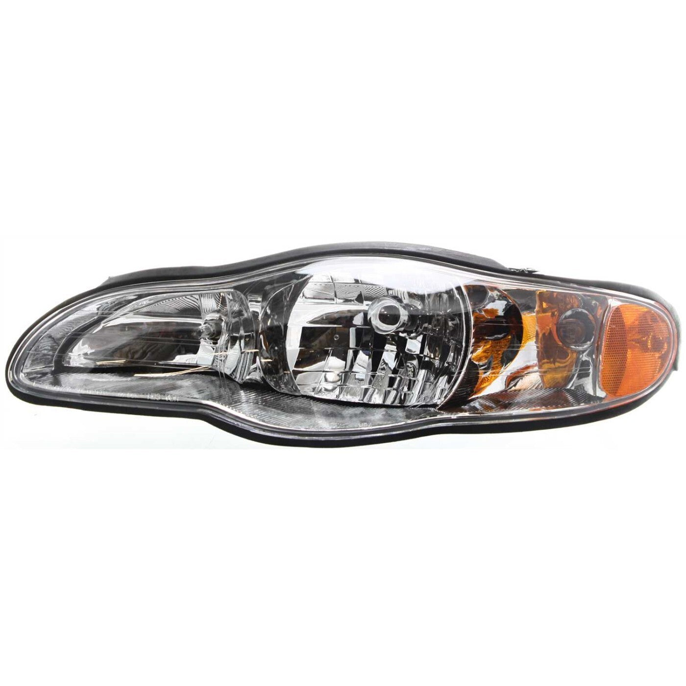Headlight Set For 2000-2005 Chevrolet Monte Carlo Left and Right With Bulb 2Pc