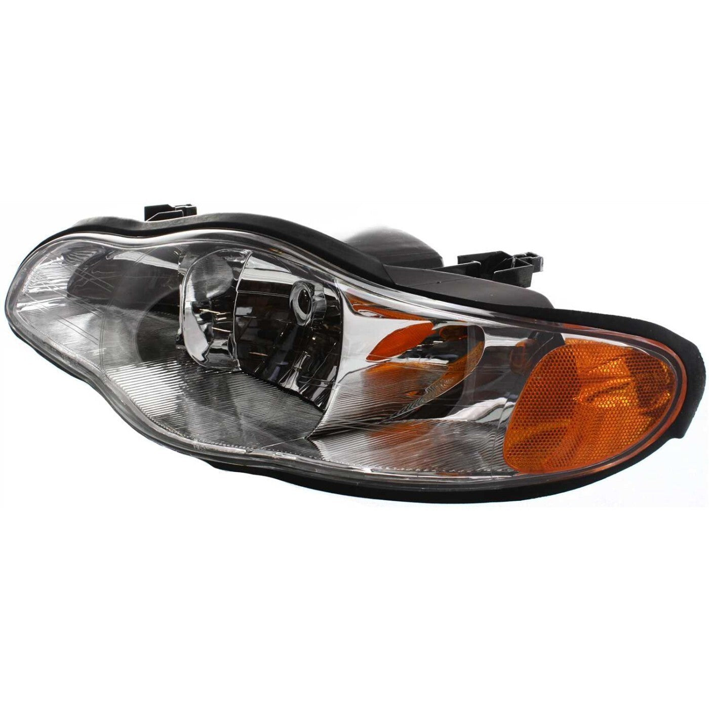 Headlight Set For 2000-2005 Chevrolet Monte Carlo Left and Right With Bulb 2Pc