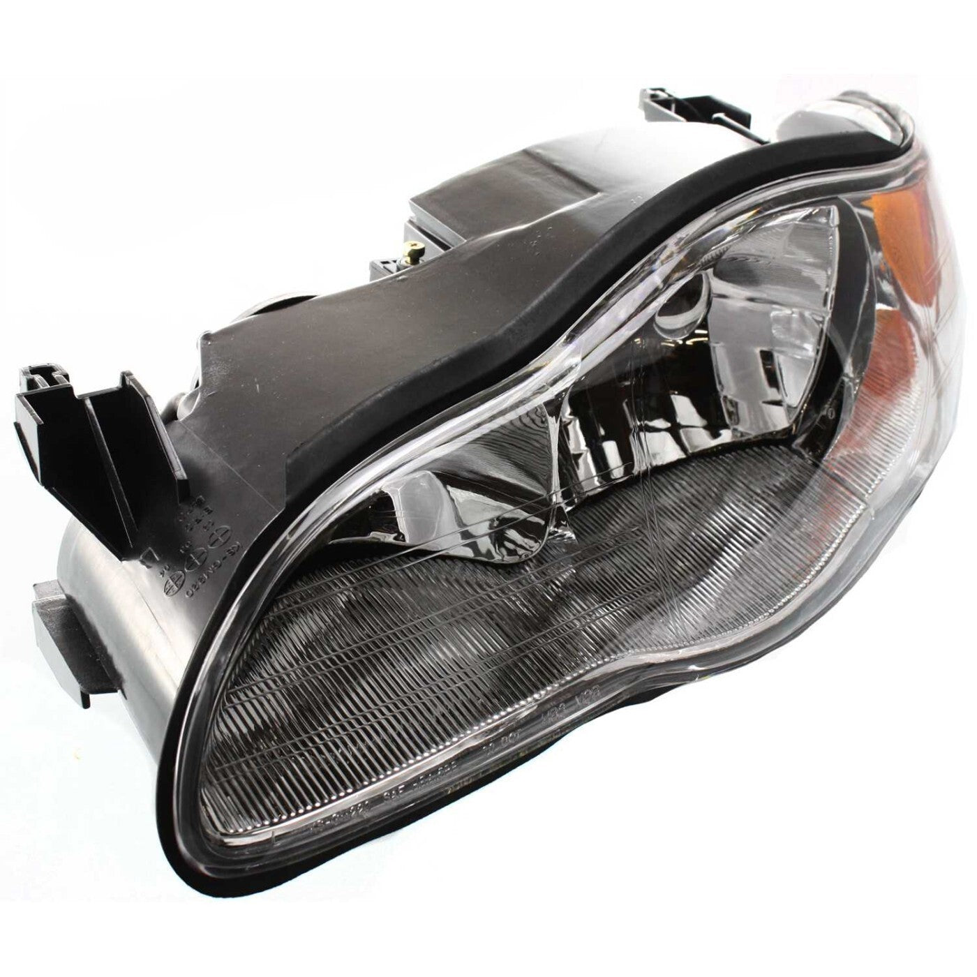 Headlight Set For 2000-2005 Chevrolet Monte Carlo Left and Right With Bulb 2Pc