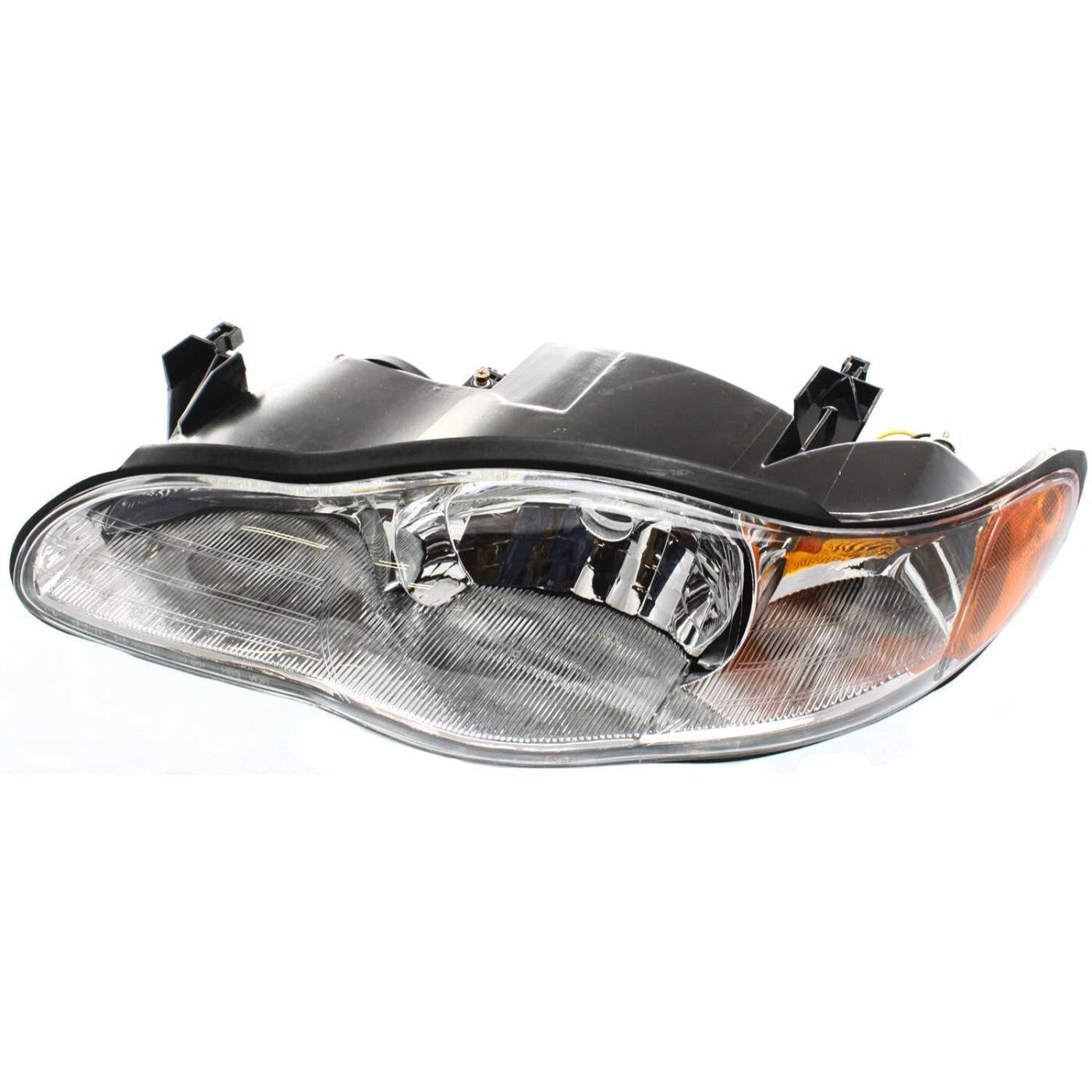 Headlight Set For 2000-2005 Chevrolet Monte Carlo Left and Right With Bulb 2Pc