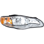 Headlight Set For 2000-2005 Chevrolet Monte Carlo Left and Right With Bulb 2Pc