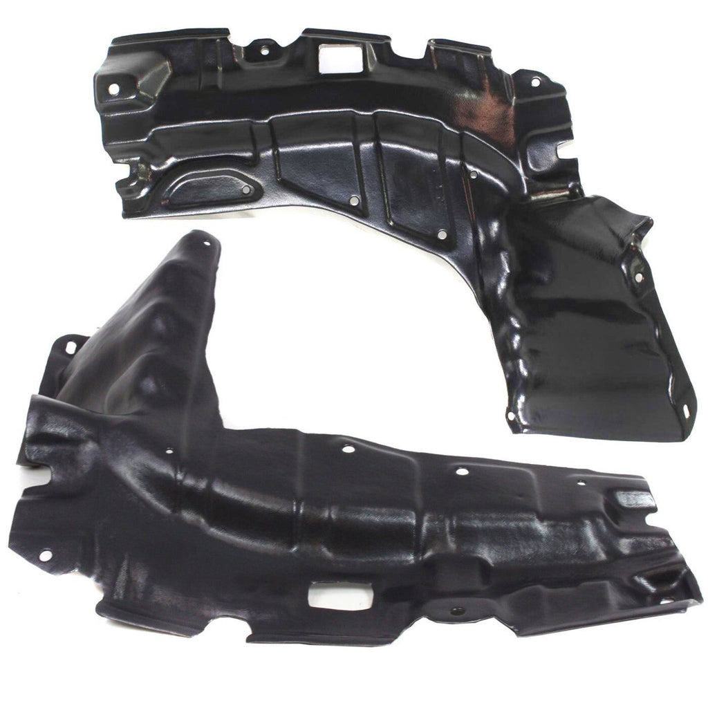 Left and Right Engine Splash Shield Set For 2000-05 Echo 2004-06 xA Under Cover